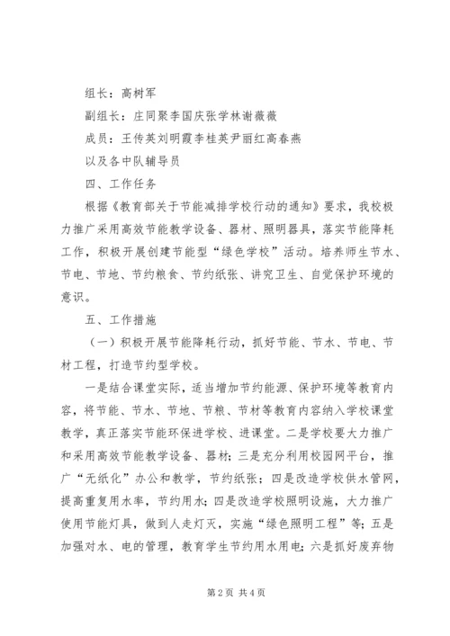 节能减排集中行动实施方案 (3).docx