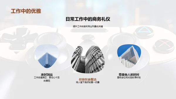 游戏业商务礼仪解析