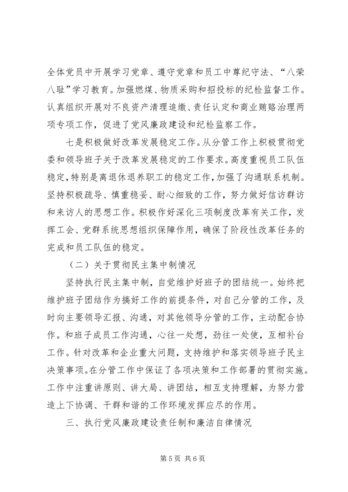 企业党员述职报告范文两篇.docx