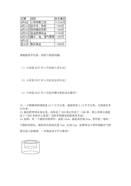 六年级小升初数学解决问题50道答案下载.docx