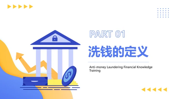 银行金融机构柜台培训知识培训PPT模板
