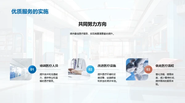 优化患者体验