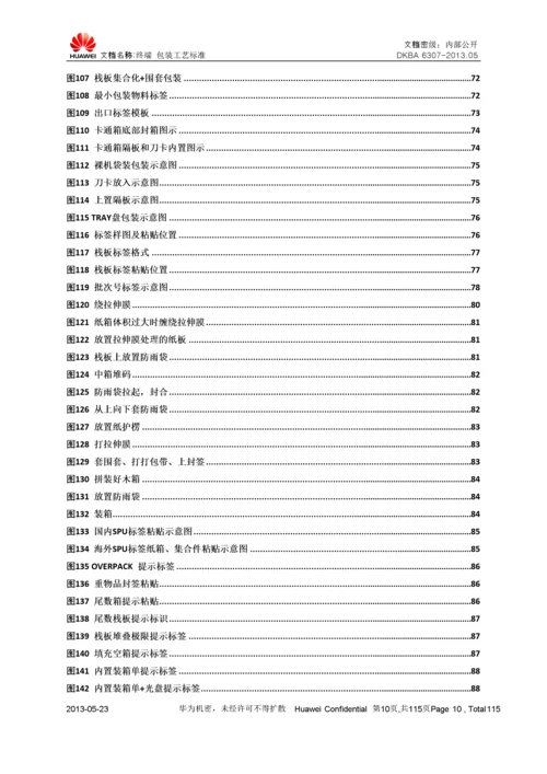 终端-包装工艺标准V1.docx