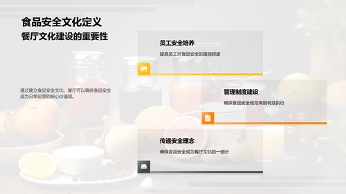 全面管理食品安全