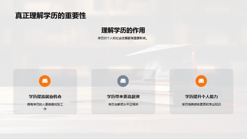 学历之力与影响