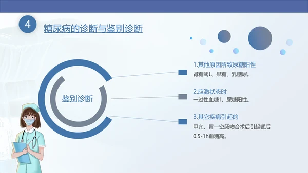 糖尿病慢性病健康教育宣传PPT课件