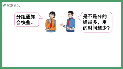 新人教版数学五年级下册 怎样通知最快课件