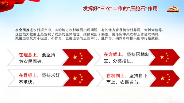 学习中央农村工作会议精神三农乡村振兴PPT