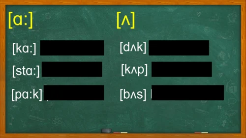 七年级上册英语标教学课件——元音