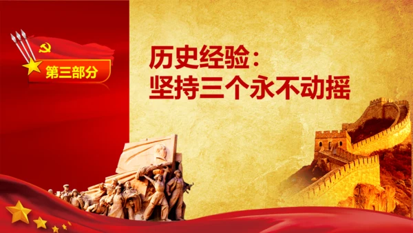 重温入党誓词入党志愿书不忘初心PPT模板