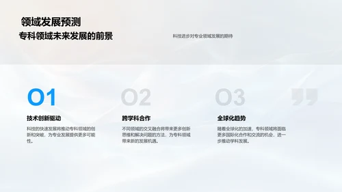 专业之窗：专科领域的深度探索PPT模板