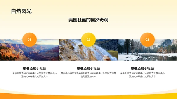 橙色国潮风旅游文化宣传PPT模板