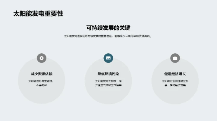 揭秘太阳能之力