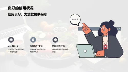 美食梦想，融资启程