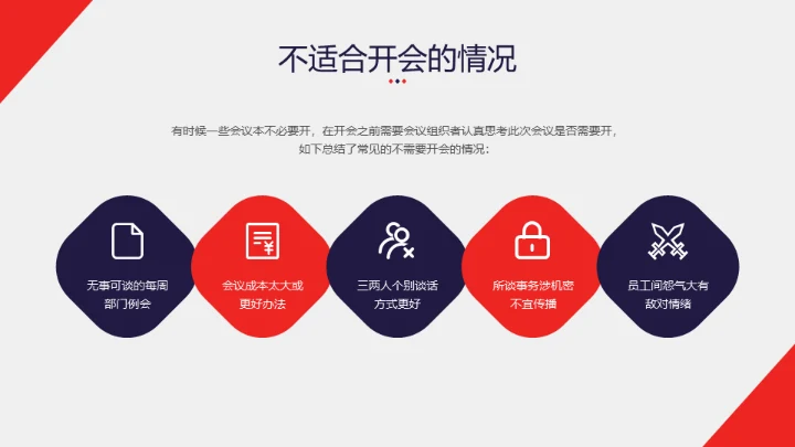 高效会议沟通HR业务员培训通用PPT课件