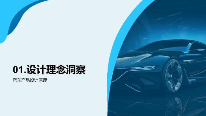 汽车设计的策略洞察