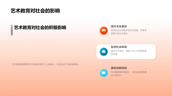 艺术教育的重要性