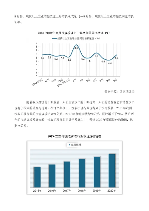 中国洗衣护理行业分析报告产业供需现状与发展前景研究