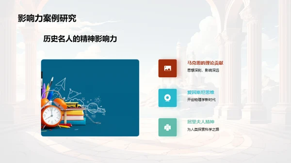 历史名人的影响力