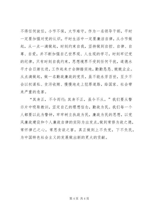 廉政警示教育片观看心得体会.docx