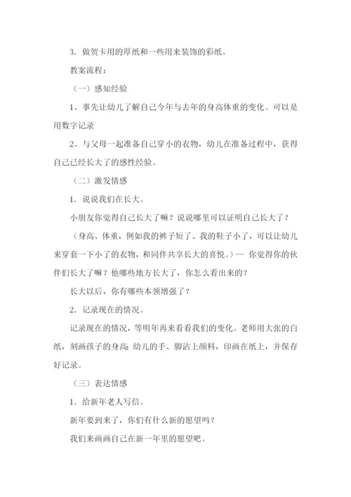 幼儿园元旦社会活动教案.docx