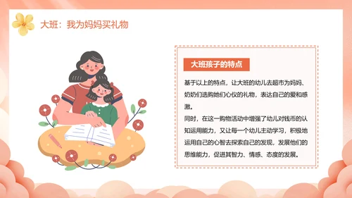 幼儿园妈妈的爱母亲节PPT模板
