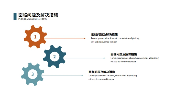 海岸线欧美杂志风工作汇报通用PPT模板