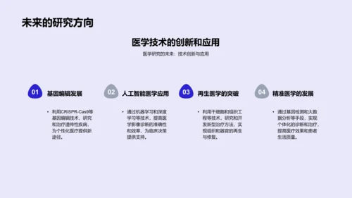 医学研究实践与探索PPT模板