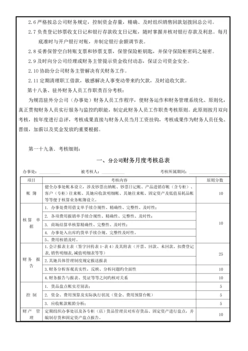 分公司财务管理新版制度.docx