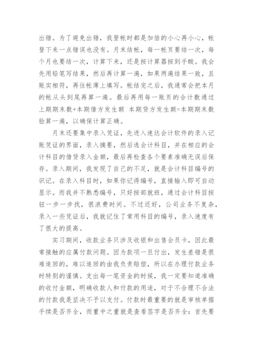 出纳实习个人总结.docx