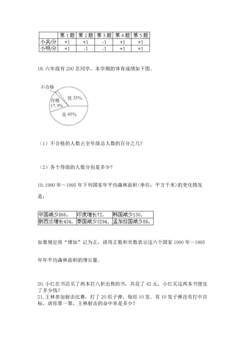 小升初数学应用题50道含完整答案（考点梳理）.docx