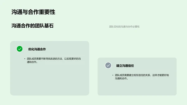 团队协作培训PPT模板