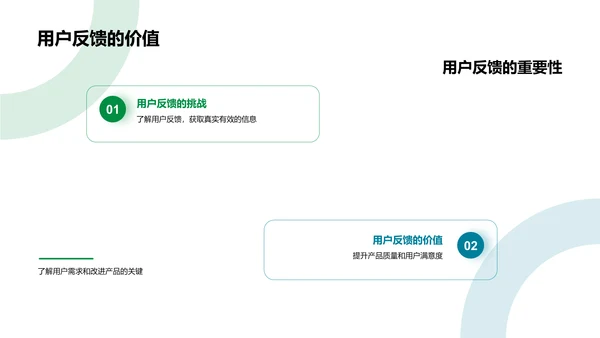互联网产品管理述职报告PPT模板