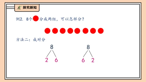 【课堂无忧】人教版一年级上册2.4 8和9的分与合（课件）(共32张PPT)