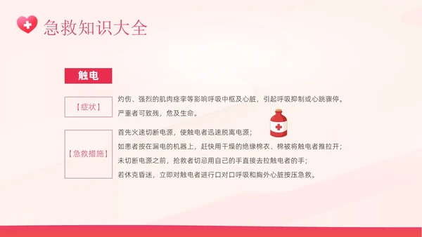 5月8日世界红十字日红十字精神红十字会PPT课件
