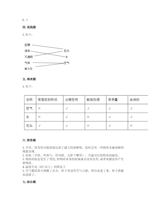 教科版小学三年级上册科学期末测试卷附参考答案【典型题】.docx