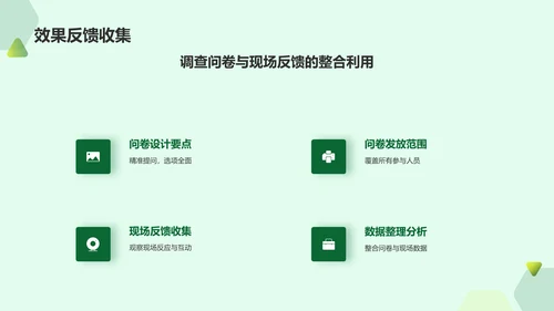 绿色简约大学社团招新活动策划PPT模板