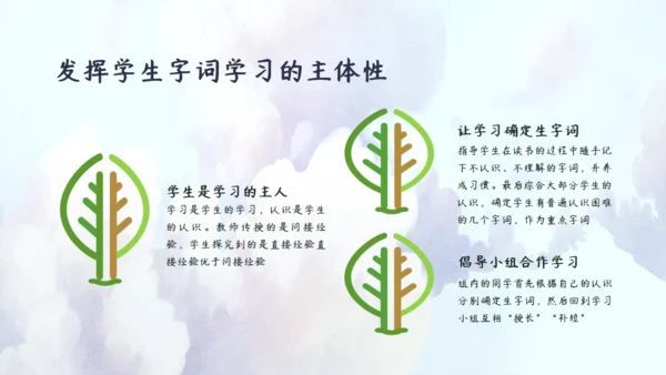 鹿和狼的故事教学课件通用PPT模板