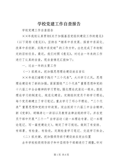 学校党建工作自查报告_1 (2).docx