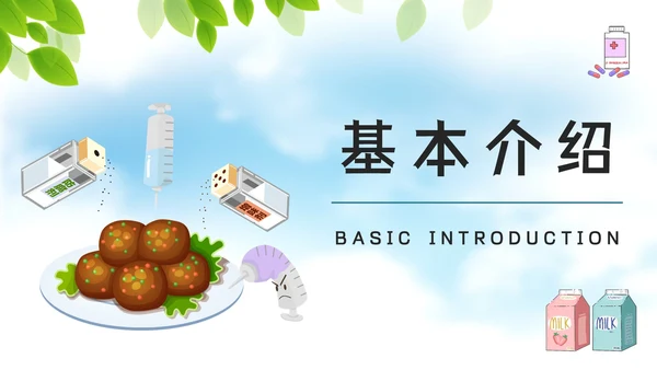 严格把关食品添加剂，安全生产知识培训通用PPT模板