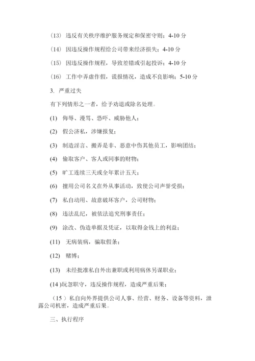 保洁工作内部质量监督及外部考核标准.docx