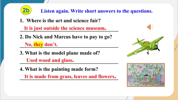 Unit 5 What are the shirts made of ？ Section A(1a-