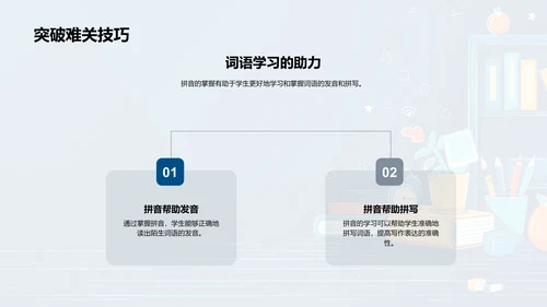 拼音知识游戏教学PPT模板