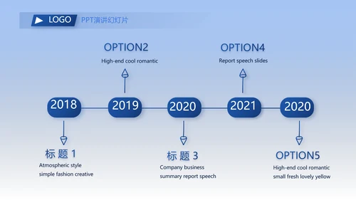 蓝色热烈欢迎上级领导莅临指导动态PPT模板