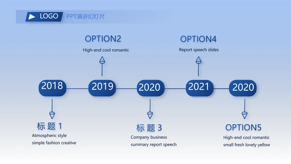 蓝色热烈欢迎上级领导莅临指导动态PPT模板