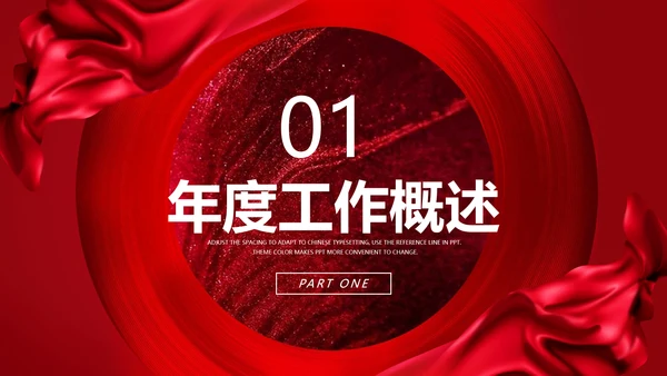 商务风汇报总结通用PPT模板