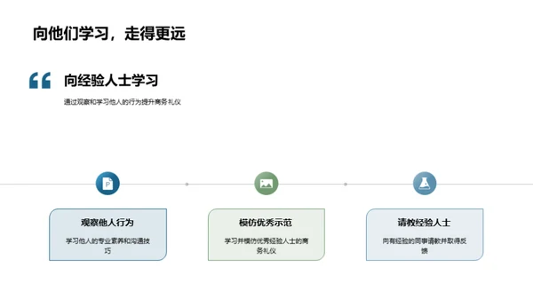 医保行业商务礼仪指南