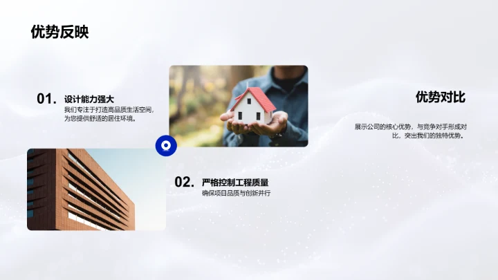 优质房产打造策略PPT模板