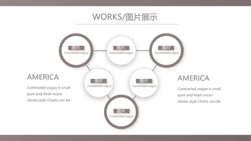 时尚创意艺术作品集作品展示ppt动态