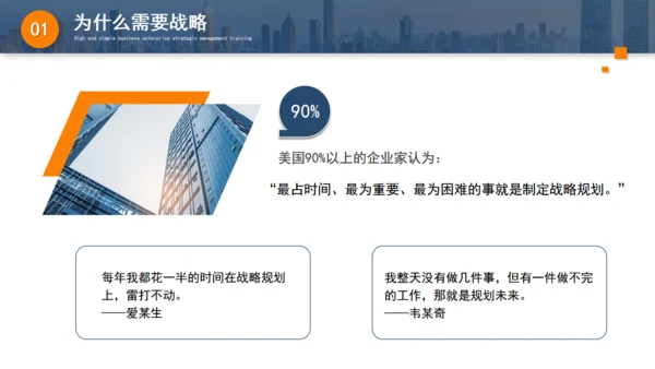 集团公司企业战略管理培训通用PPT模板